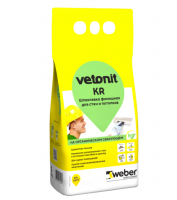 Шпаклевка клеевая Vetonit KR 5 кг от интернет-магазина Венас