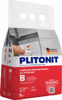 Клей для плитки для влажных помещений Plitonit B усиленный 5 кг от интернет-магазина Венас
