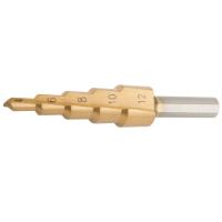 Сверло по металлу   5 ступенч /d4-12мм/HSS/Mos