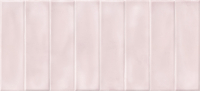 Плитка настенная Cersanit Pudra розовая рельеф 20х44 от интернет-магазина Венас