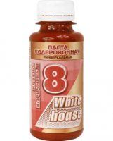 Колер паста White House №08 красно-коричневая 0,1 л от интернет-магазина Венас