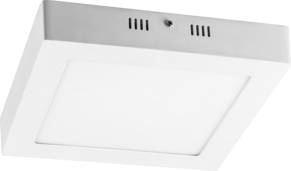 LED Feron светодиод светильник AL 505 /284х284х28мм/24Вт/4000K/б/решетки/IP40/