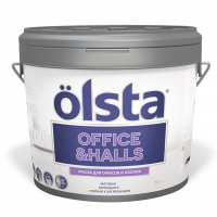 Краска для офисов и холлов Olsta Office & Hall база А 0,9 л от интернет-магазина Венас