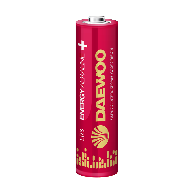 Daewoo Energy LR06 /316/AA/1,5V/алкалин/ эл питания