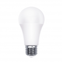 Лампа светодиодная Uniel Smart 10 Вт Е27 груша A60 RGB пульт матовая