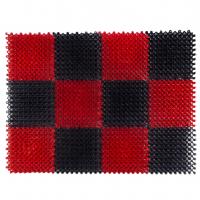 Коврик-травка Vortex 42х56 см черно-красный от интернет-магазина Венас