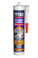 Клей монтажный для плитки и камня Tytan Professional белый 310 мл