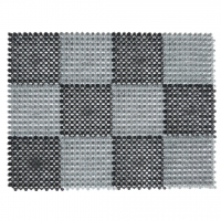 Коврик-травка Vortex 42х56 см черно-серый от интернет-магазина Венас