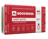 Утеплитель Rockwool Лайт Баттс 100х600х1000 мм 3 м2 от интернет-магазина Венас