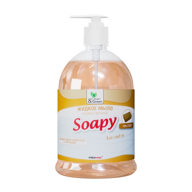 Мыло жидкое Soapy хозяйственное 1 л
