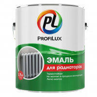 Эмаль алкидная для радиаторов Profilux белая 1,9 кг от интернет-магазина Венас