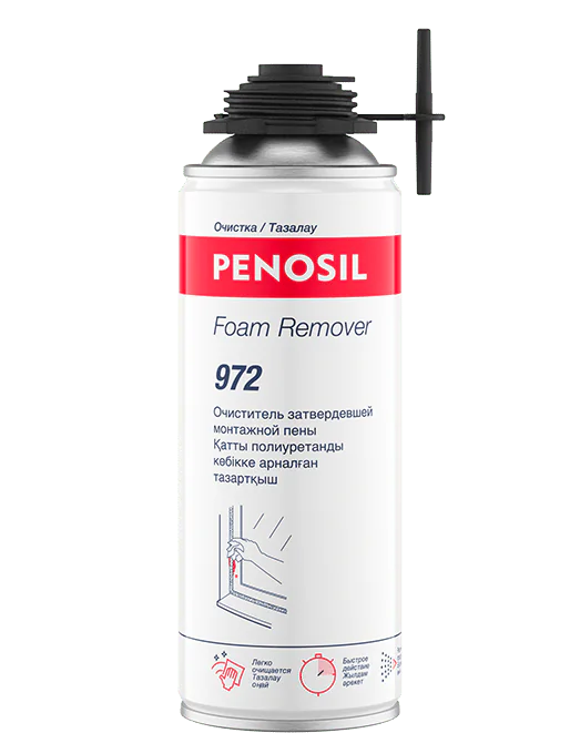 Очиститель застывшей пены Penosil Remover 350 мл