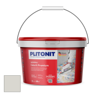 Затирка цементная Plitonit Colorit Premium серая светлая 2 кг от интернет-магазина Венас