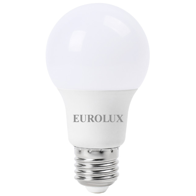 Лампа светодиодная Eurolux 11 Вт Е27 груша A60 4000К матовая
