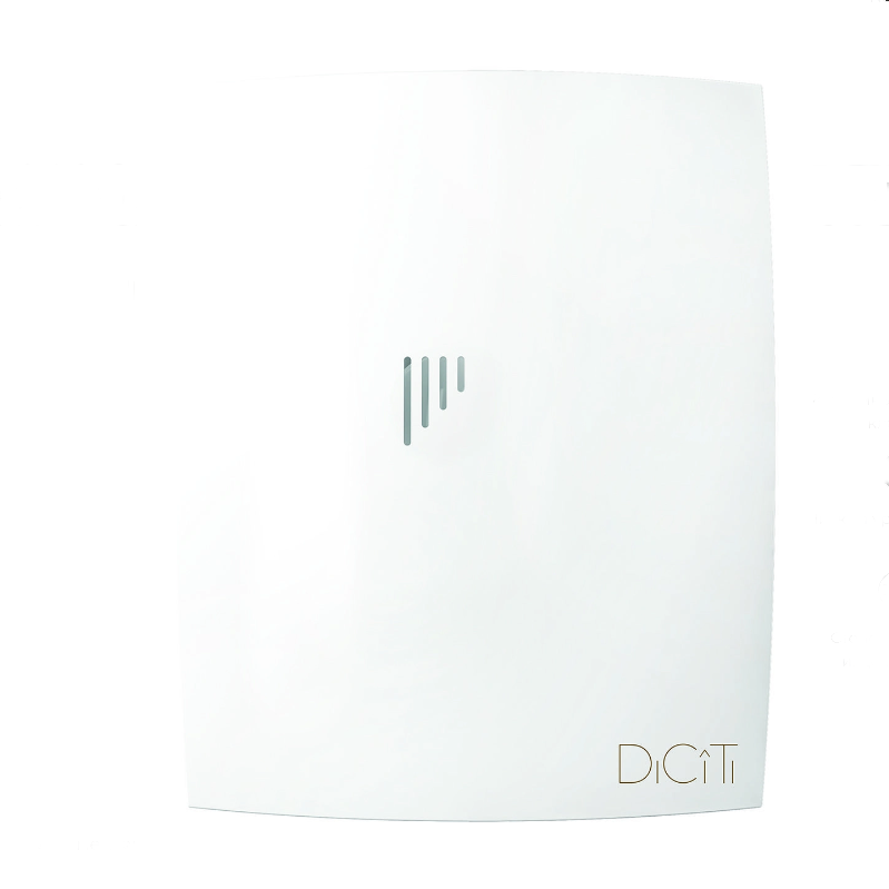 Вентилятор вытяжной 100 D BREEZE 4С DICIDI/90м3/час/9Вт/обратный клапан/ ЭРА