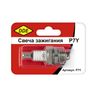 Свеча зажигания DDE P7Y /L-9,5мм/М14х1,25/калил число 7/