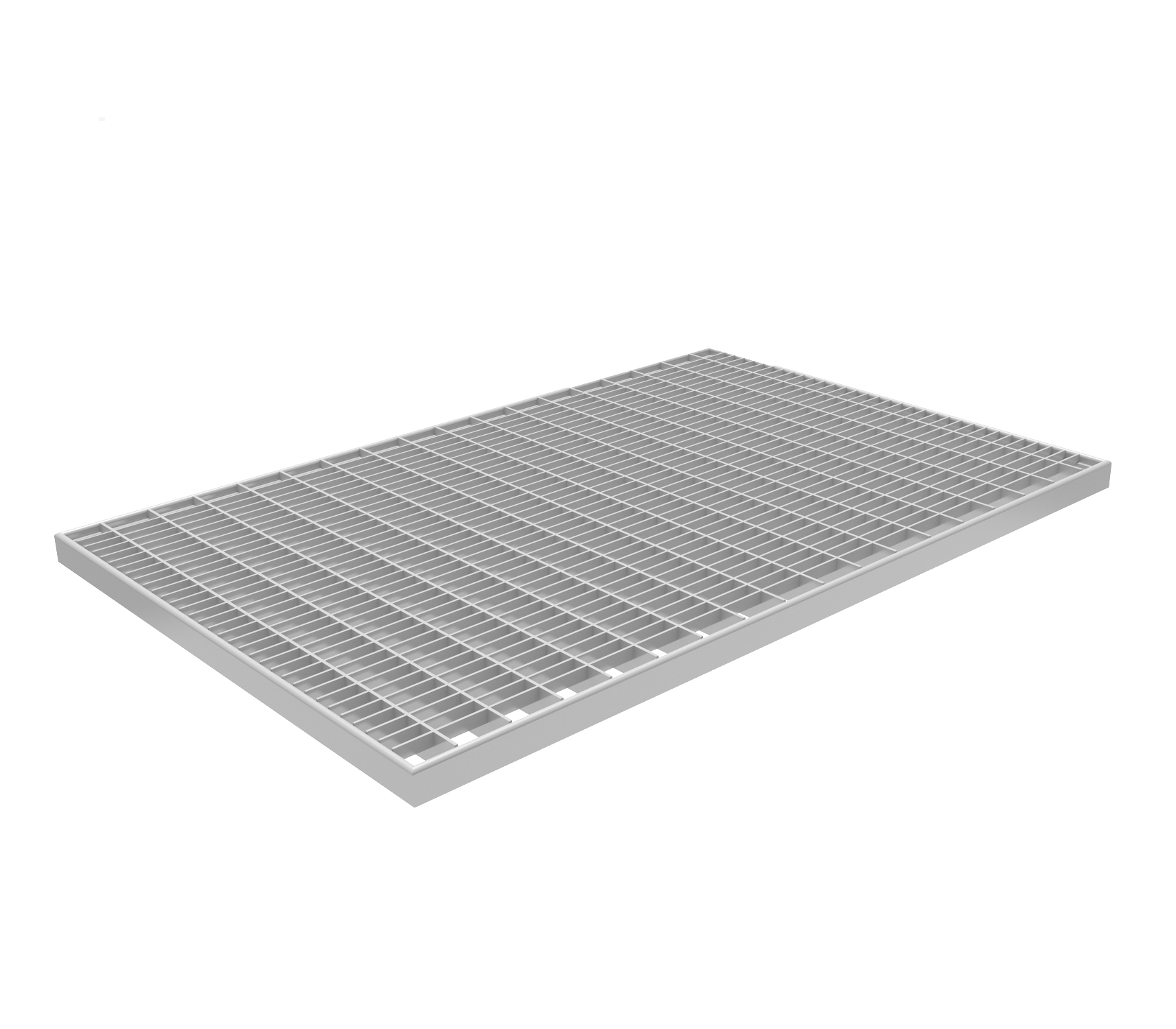 Решетка для поддона Gidrolica Step Pro А15 20х390х590 мм