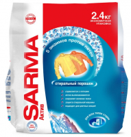 Стиральный порошок Sarma Active Горная свежесть 2,4 кг
