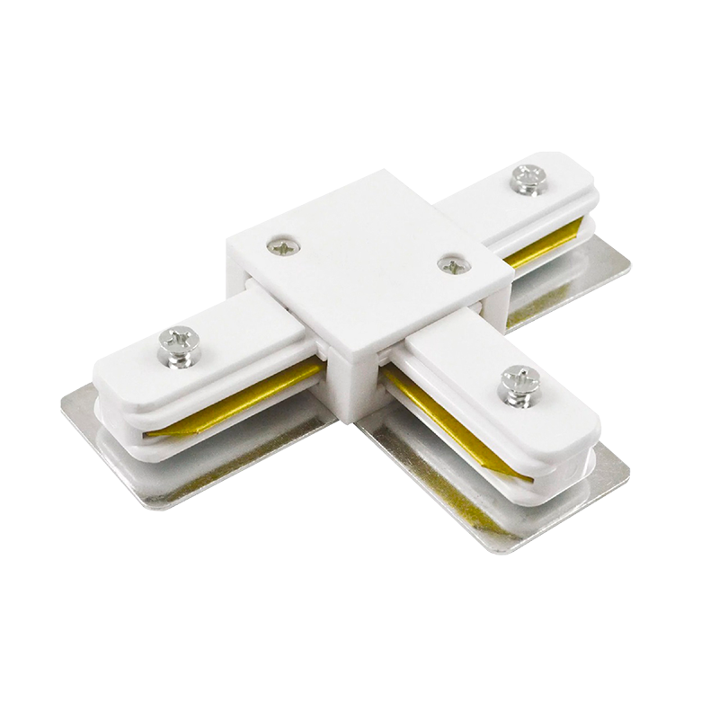 Коннектор T-образный Jazzway PTR CT-WH /1фазн шинопровод/белый/
