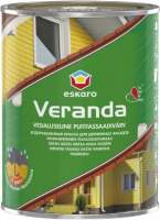 Краска для деревянных фасадов Eskaro Veranda база A 0,95 л от интернет-магазина Венас