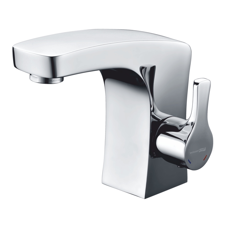 Смеситель д/ум WASSER KRAFT BERKEL 4803 /1руч/г/подв/Германия