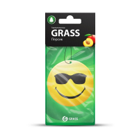 Ароматизатор воздуха /картон/ GRASS Smile /персик/