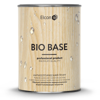 Грунт для защиты древесины Elcon Base Bio 0,9 л от интернет-магазина Венас