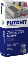 Смесь кладочная Plitonit Мастер Кладки зимний 25 кг от интернет-магазина Венас