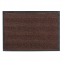 Коврик придверный влаговпитывающий Sunstep Ребристый 50х80 см коричневый от интернет-магазина Венас