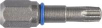 Бита TORX 20 /25мм/Е 1/4'/2шт/Зубр Эксперт