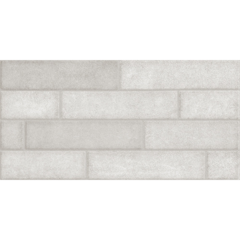 Плитка настенная Global Tile Urban Brick серая 30х60