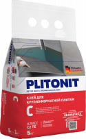 Клей для плитки для сложных поверхностей Plitonit С 5 кг от интернет-магазина Венас