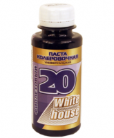Колер паста White House №20 фиолетовая 0,1 л от интернет-магазина Венас