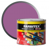 Эмаль алкидная ПФ-115 Farbitex сиреневая 1,8 кг