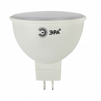 Светодиодная лампа GU5.3 / 4,0Вт/хол/220В/ ЭРА