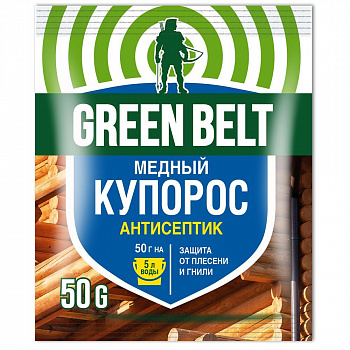 Медный купорос Green Belt 50 г