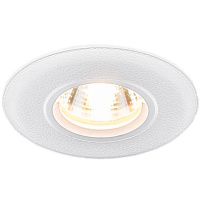 Светильник встраиваемый MR16/G5.3 107 WH /белый/30х95мм/ Elektrostandard
