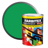 Эмаль алкидная ПФ-115 Farbitex зеленая яркая 0,8 кг