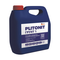Грунт Plitonit 1 Profi 3 л концентрат 1:5