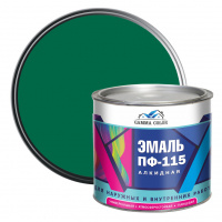 Эмаль алкидная ПФ-115 Gamma Color зеленая 1,8 кг