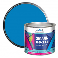 Эмаль алкидная ПФ-115 Gamma Color голубая 1,8 кг