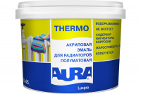 Эмаль акриловая для радиаторов Aura Luxpro Thermo белая 0,45 л от интернет-магазина Венас