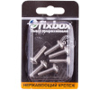 Винт нержавеющий с полукруглой головкой DIN 7985 Fixbox М6х20 6 шт