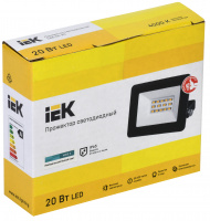 Прожектор светодиодный  /20Вт/4000К/1600Лм/IP65/ IEK