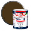 Эмаль алкидная ПФ-115 Olecolor коричневая 0,8 кг
