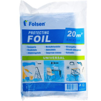 Пленка защитная полиэтиленовая Folsen 7 мкм, 4 х 5 м от интернет-магазина Венас
