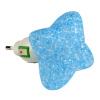 Ночник-вилка UNIEL DTL-309 Звездочка /1LED/0,1W/220В/
