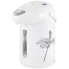 Чайник-термос термопот Homestar HS-5001 2,5 л, с ручной подачей, серые цветы