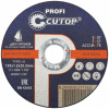 Круг отрезной по мет /d125х1,2х22мм/ Cutop Profi