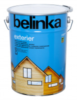 Лазурь для защиты древесины Belinka Exterier сметанно-белый 10 л от интернет-магазина Венас